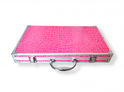 Suitcase Pink 2